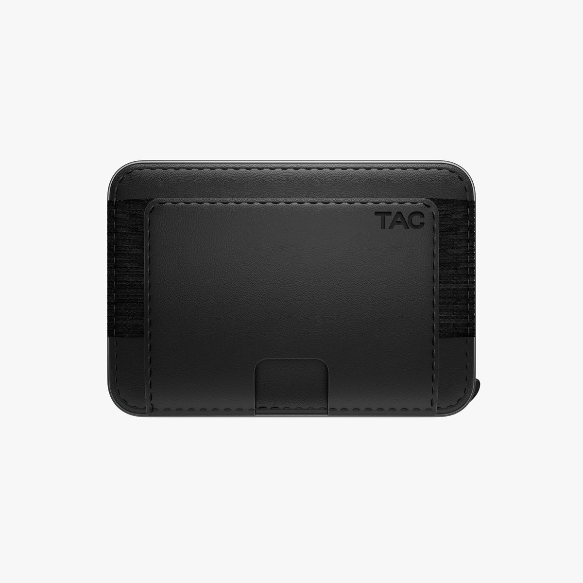 BuyATAC Mini Wallet Ultra Natural Silver — slim side profile